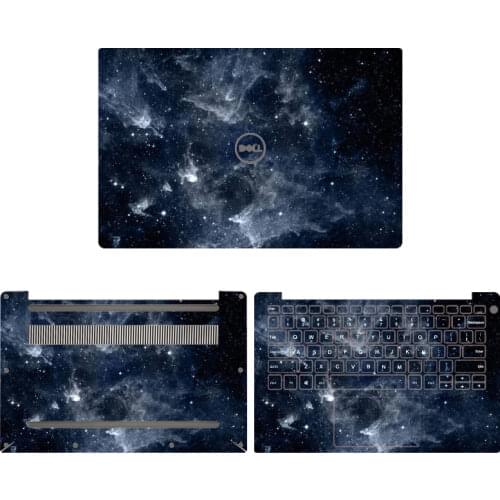 Laptop Skins Full Cover for DELL XPS 15 9575 9570 Colorful Vinyl Stickers for DELL XPS 13 7390 9380 9370 Decoration