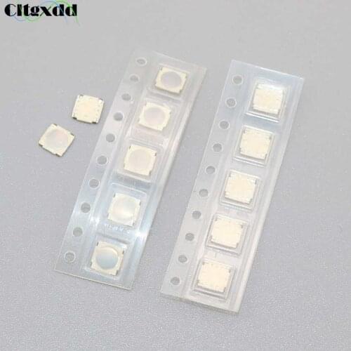 Cltgxdd 10PCS/Lot Imported ALPS Film Type Dust SKRM Light Touch Tactile Tact Switch 4.5*4.5*4.5 Phone Key-press Switch