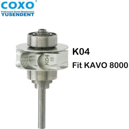 COXO Dental Handpiece Cartridge Air Rotor K04 fit High Speed Original KaVo 8000