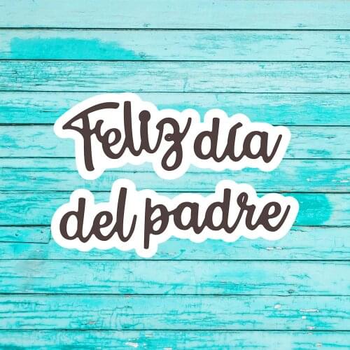 Sapin Word die Metal Cutting Dies Embossing Stencils for DIY Scrapbooking Photo Album Decorative DIY Paper Cards Making