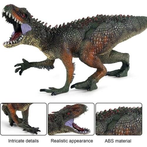 Childrens Dinosaur Toy Tyrannosaurus Dinosaur Animal Plastic Model Simulation Animal Doll Childrens Toy Gift