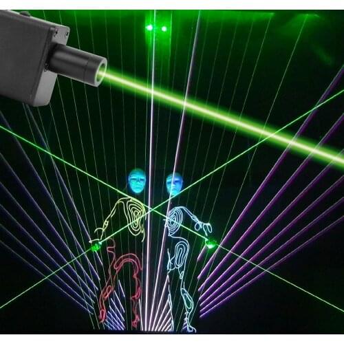 Dj Show Double Headed Laser Sword Laser Dance Handheld Stage Props Laser Refers To Star Pen Thick Beam