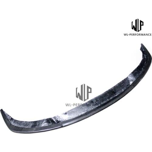 F10 F18 MT High Quality Carbon Fiber Front Lip Splitter Car Styling for BMW 5 Series F10 F18 MT 520i 525i 530i 535i 2011-2017