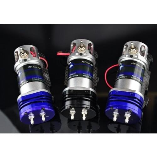 HaoYu Powerful Full Metal CNC Classical Fuel Pump For RC Model Ariplane Helicopter Methanol+Gasoline