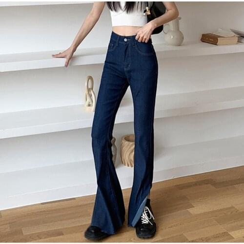 HWLZLTZHT Women's Flared Trousers