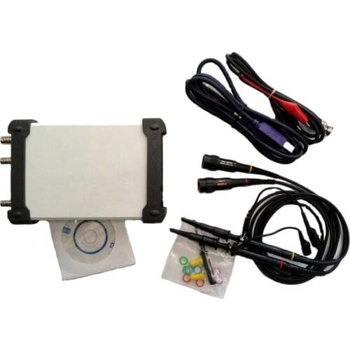 ISDS210B USB virtual oscilloscope bandwidth 40M + DDS signal generator spectrum analyzer