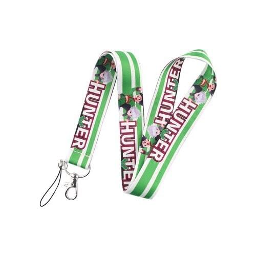 IVYYE Hunter×Hunter Fashion Anime Key Chain Card Holder Keyring Phone Keychain Keyholder Unisex Gift