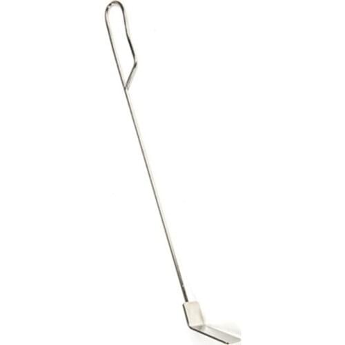 Ceramic Grill Stove Accessories Garden Series Grill Stove Tool Stainless Steel Hook Ash Shovel