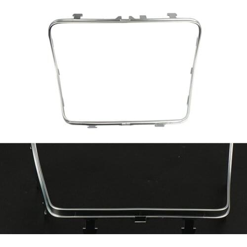 Console Center Ashtray Cup Holder Strip Trim Parts Personal Chrome Frame for Mercedes Benz GLC C Class W253 W205 2015-2020