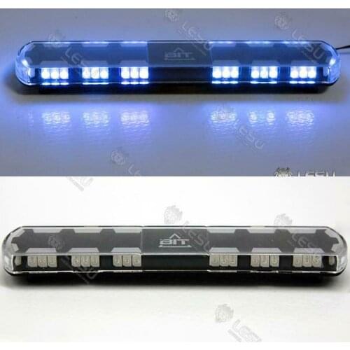 LESU Roof Caution LED Light Warning Lamp Flashing for 1/14 RC TAMIYA Fire Truck Tractor Dumper DIY Model Car