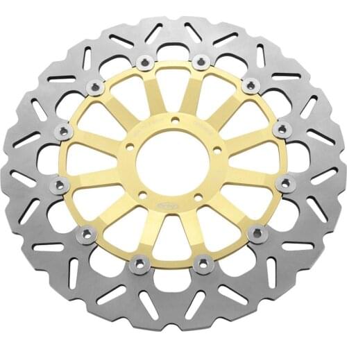 LUCKMART Front Brake Rotors Disc and Pads Kit forDucati Streetfighter 1100 2009-2011/1198 2009-2011/1098 1098S 2007-2008