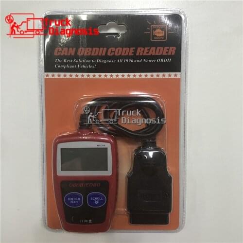 MaxiScan MS309 CAN BUS OBDII Code Reader car EOBD/OBD2 Diagnostic Tool MS 309 car Code Scanner 309 tool Better Then ELM327 OBD