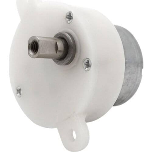 JS30 micro DC motor, low-speed rotating slow-speed motor, pan/tilt gear reducer motor