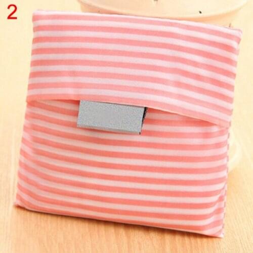 Cute Lady Grocery Foldable Bag Square Shopping Storage Reusable Eco-friendly Tote Bag Handbag CLH@8