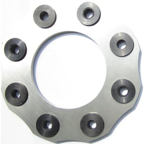 Coupling diaphragm flexible metal sheet 304 stainless steel