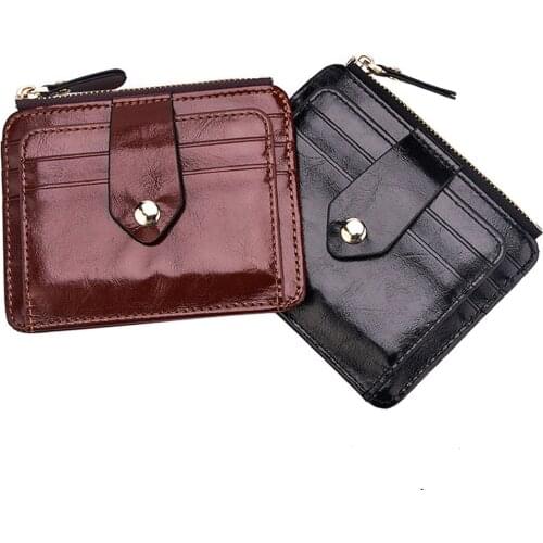 Men Blocking Short Leather Hot Selling New Wallet Card Holder Purse With Coin Pocket High Quatily Wallets Card Holders Clutch