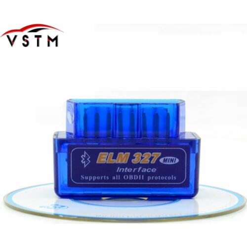 REAL PIC18F25K80 Chip Super OBD2 ELM327 V1.5 Hardware Works Android ELM 327 Bluetooth For Android Phone Works Diesel