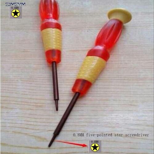 Wholesale Hulu 2.0MM screwdriver head Flat-blade screwdriver for repairing mobile phone and electronic product
