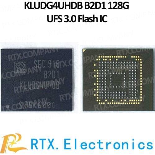 Original For Samsung s20 5G Pro Ultra Flash KLUDG4UHDB-B2D1 NAND IC KLUDG4UHDB B2D1 128G UFS 3.0 EMMC EMCP EUFS KLUDG4UHDB-B201