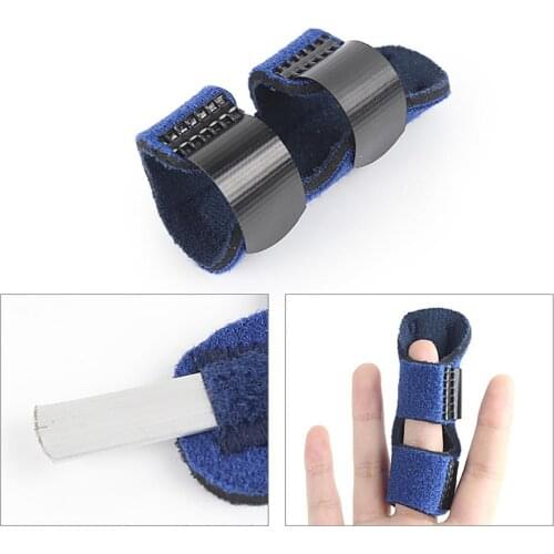 Adjustable Posture Corrector Finger Protector Hand Splint Pain Injury Recovery Finger Splints Support Brace Protection