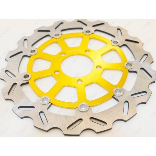 Front / Rear Disc Brake Rotor for SUZUKI Tlr 1000 Tlr1000 1998 - 2003 1999 2000 2001 2002 98 03 99 00 01 02