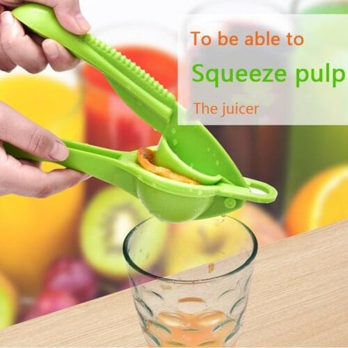 Hand squeezer vitamer blender portable mini juice maker machine Manual lemon fruit juicer machine orange squeezer kitchen tools