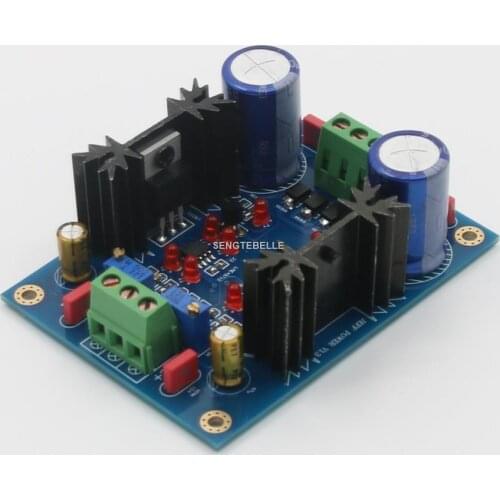 Assembled LME49710 Linear Power Supply Board For DAC/Preamp base on Jung Super Circuit