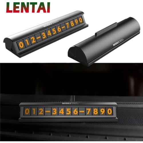 LENTAI For Skoda octavia a7 a5 2 rapid fabia superb Suzuki swift grand vitara Infiniti NEW 1Set Car parking card Switch style