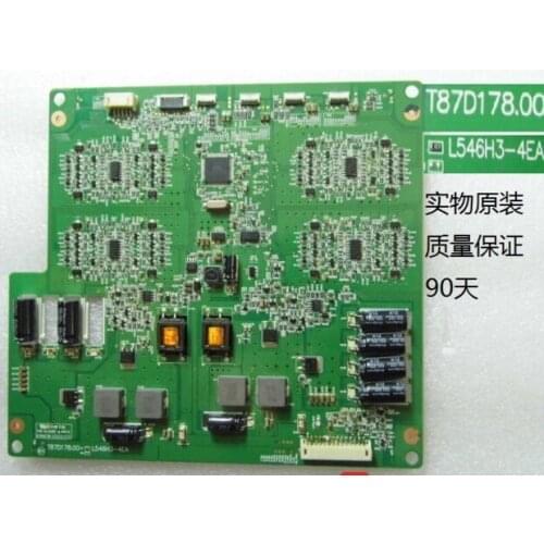 T87D178.00 L546H3-4EA t-con high voltage board for 55X5000DE T-CON connect board