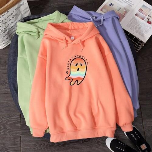 Cute Funny Cartoon Hoodie Graphic Oversized Best Friend Sweatshirt Long Sleeve Harajuku Female Clothes Autumn Winter Tracksuit
