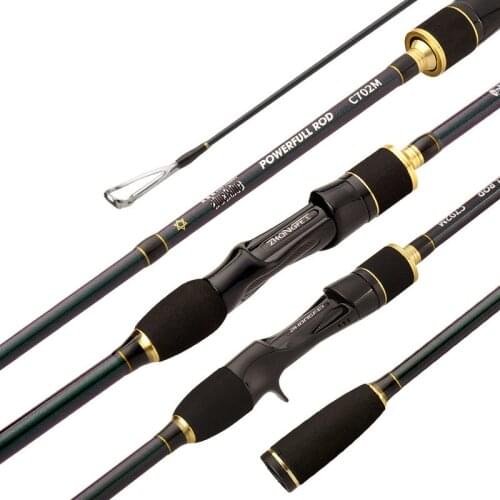 1.8m 2.1m 2.4m Ultra Light Boat Lure Fishing Rod Japan Tackle Casting Spinning Rod Squid Carp Fish Pole Accessories Rock Pesca