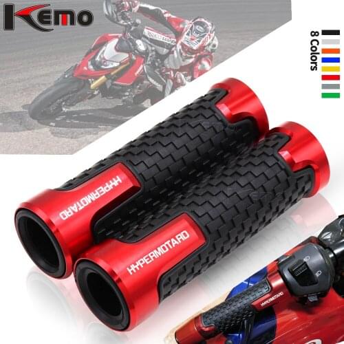For Ducati HYPERMOTARD Hypermotard 939 7/8" 22mm Universal Motorcycle Accessories Handlebar Hand Grips Handle Bar End Grip