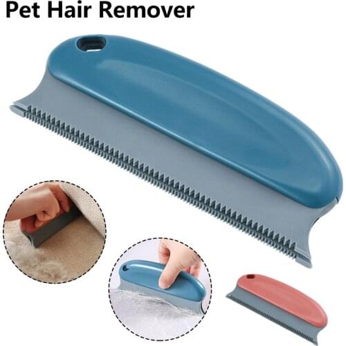 X6cm Portable Pet Hair Remover Brush Efficient Pet Fur Removal Brush For Cars Furniture Carpets Clothes Pet Beds Classical