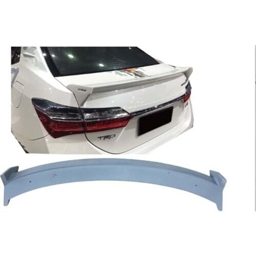 Factory Style Spoiler Wing ABS for 2014-2018 Toyota Corolla Sedan Spoilers Wing C