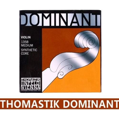 1Set Thomastik Dominant 135B Violin String 4/4 Full Set Strings Free Shipping GDAE