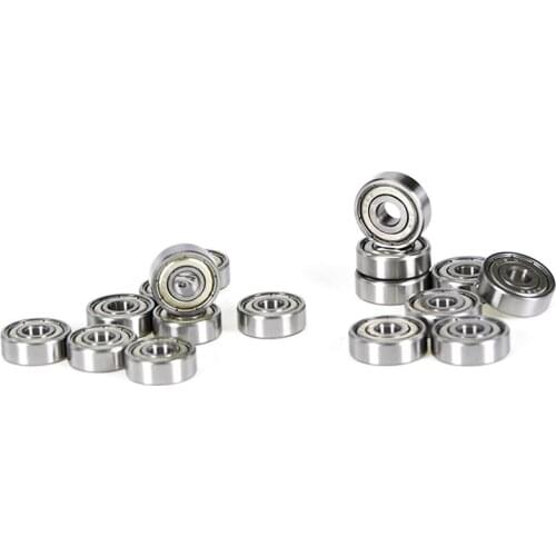 10pcs Free shipping 628ZZ 8x24x8mm miniature deep groove ball bearing 8*24*8mm