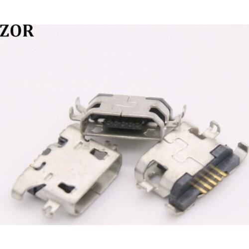 10pcs For Asus Zenfone Max ZC550KL Z010DA QL1503 QL1502 Fm01b Mini Micro USB Charging port Dock Connector socket
