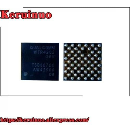 10pcs/lot WTR4905 1vv XCVR1_RF for iPhone 7 7plus Intermediate frequency IF IC chip