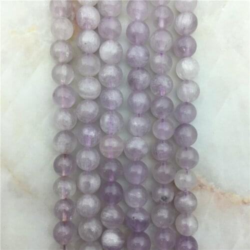 15.5" Natural Round Matte Ametrines Loose Beads, Frosted Yellow Amethysts Gems Stone Jewelry Making Strand Beads,6 8 10 mm