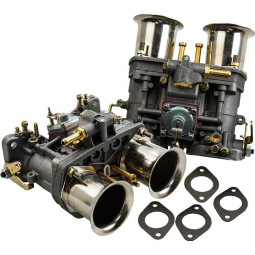 2pcs Carburetor For Bug Volkswagen Beetle VW Fiat Porsche With Air Horn 44 IDF For Bug/Beetle/VW/Fiat/Porsche jet 44-idf