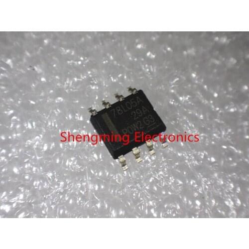 20pcs 78L05ACDR 78L05A 78L05 SOP-8 IC original