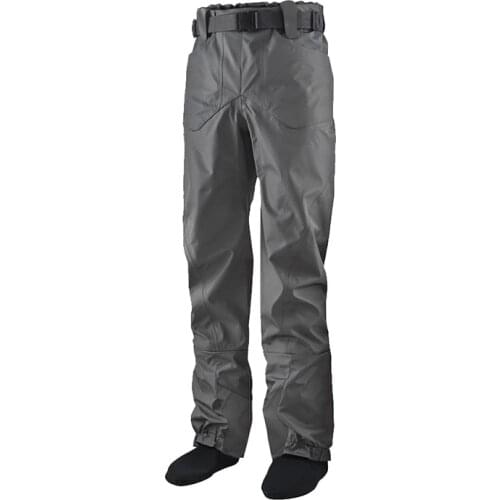 3 Ply Waterproof Neoprene Fabric Wading Pants Shimano Fishing Wear Respirable Waist Chest Equipment