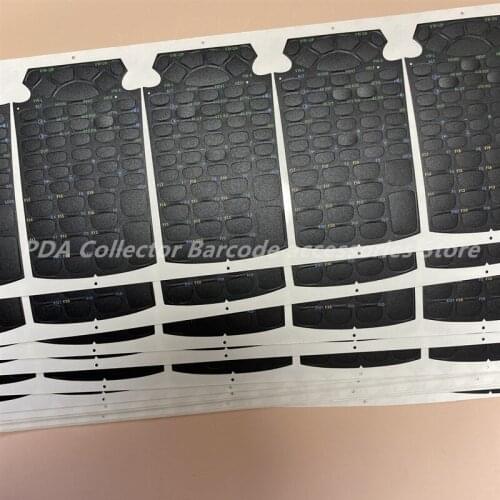 5PCS/lot Keypad Keyboard Plastic Cover (53-Key) (5250) for Moto Symbol MC9090-G MC9090-K MC9090