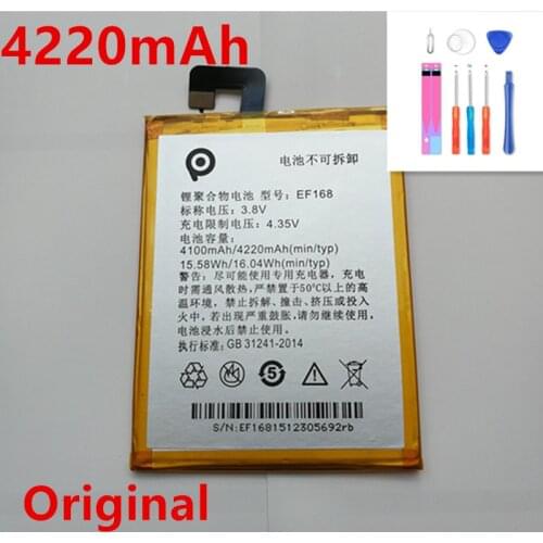 Nwe 4220mAh EF168 Battery for PPTV Kings 7 king 7S King7 PP6000+tools