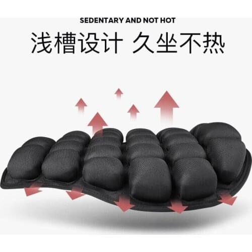 Motorcycle Cushion Modification Accessories Battery Electric Car Sun Protection Cushion Cover Soft Hot Insulation