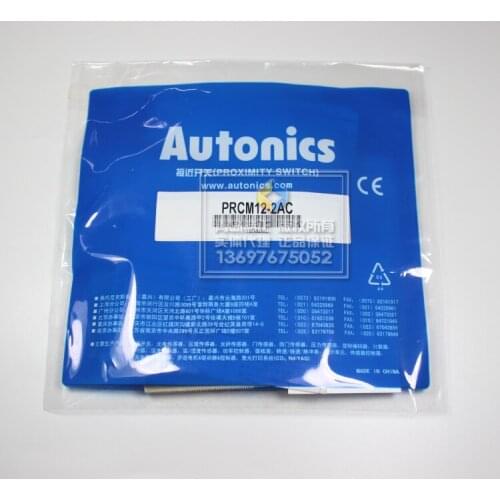 Autonics plug-in proximity switch PRCM12-2AC AC [original authentic]