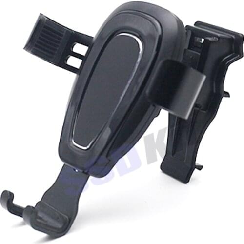 Car Mobile Phone Holder Mobile Stand Wireless Charger Qi No Damaged Storage Holder For Volkswagen VW Polo Virtus AW 2017~2020