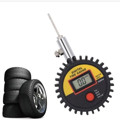 Digital Handheld Ball Pressure Gauge for Football Basketball Volleyball Tester