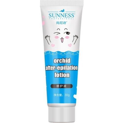 Effective Repair Lotion Soften Skin After Hair Removal Cream Legs Armpit Hair Removal