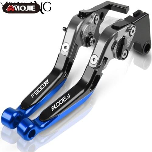 F 900R 900 R XR Motorcycle Accessories CNC Aluminum Motorcycle Brake Clutch Lever Handle For BMW F900XR F900 XR 2020 2021